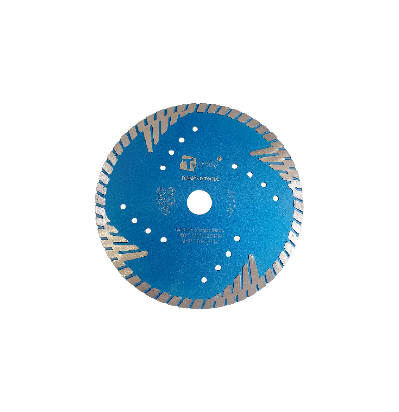 Twisty Blue Closed Disc