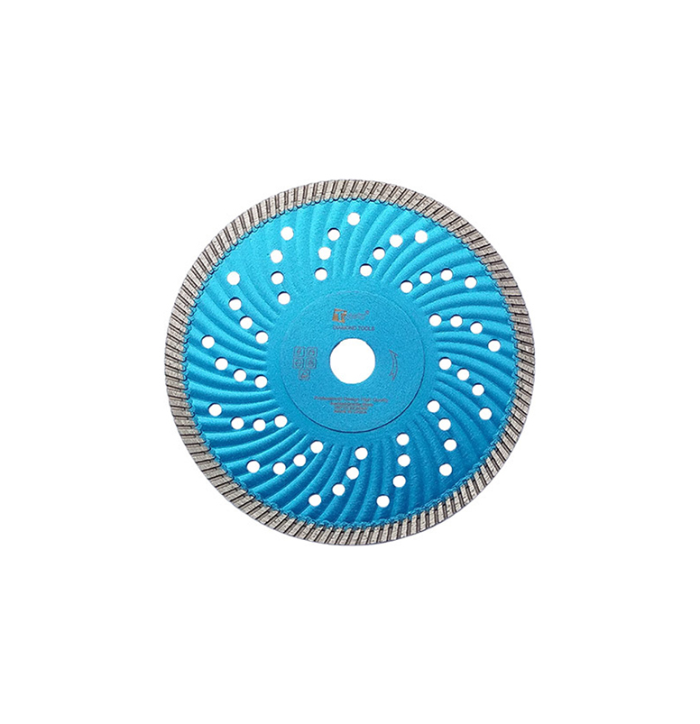 Twisty Wavy Super Turbo Blue Disc