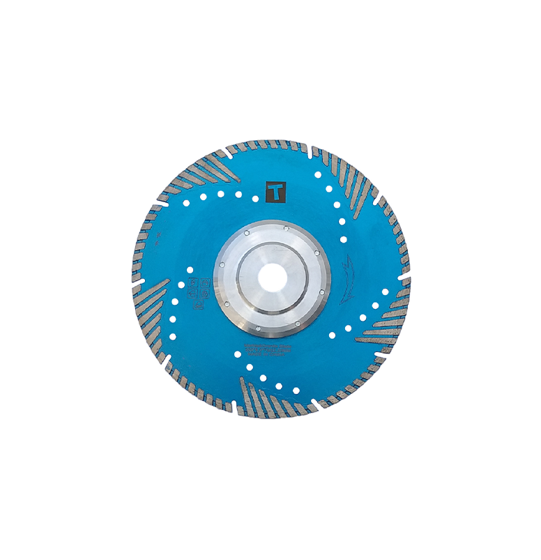 Twisty Tornado Blue Disc + Flange