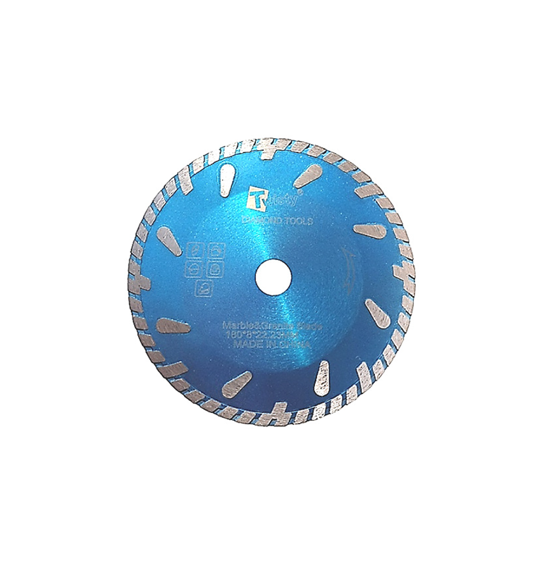 Twisty Long Tear Blue Disc