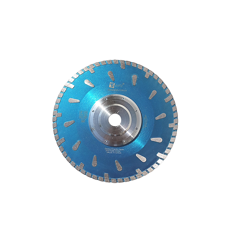 Twisty Long Tear Blue Disc + Flange
