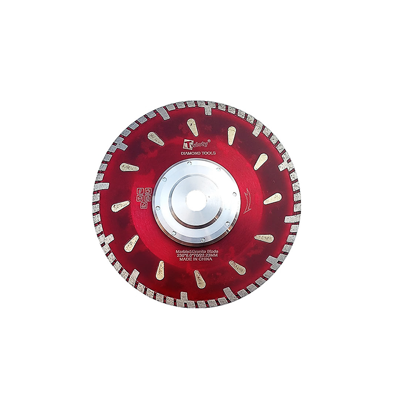 Twisty Long Tear Dark Red Disc + Flange