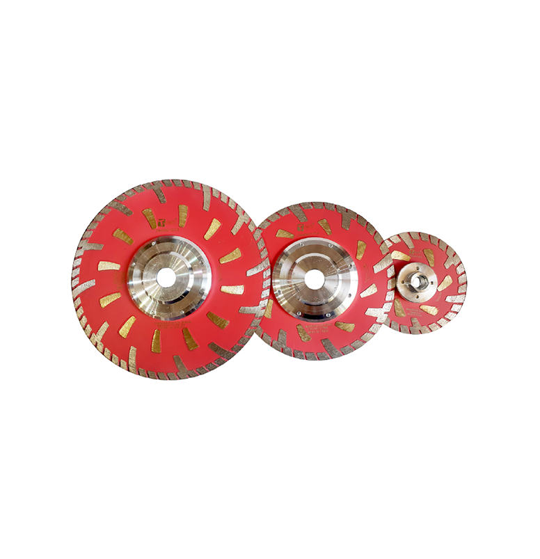 Twisty Long Tear Matte Red Disc + Flange