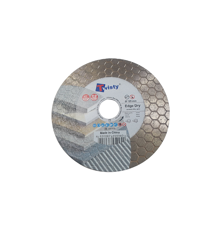Twisty Honeycomb Segment Disc