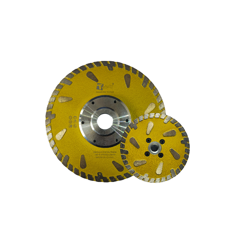 Twisty Long Tear Golden Disc + Flange