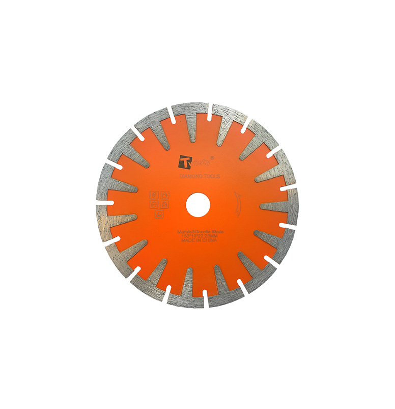 Twisty Orange T-Segmented Disc