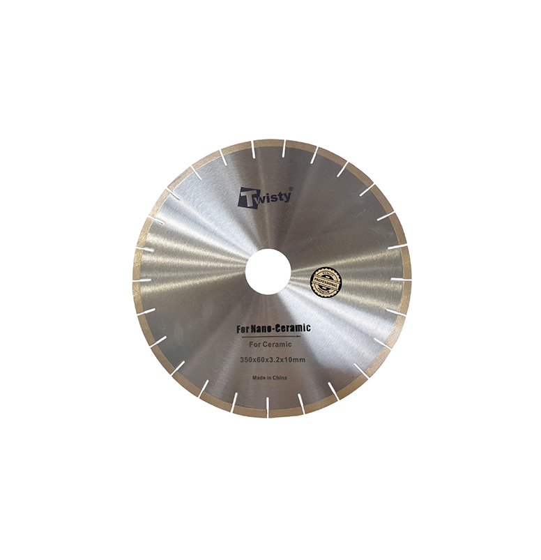 Twisty Silent Nano Ceramic Disc