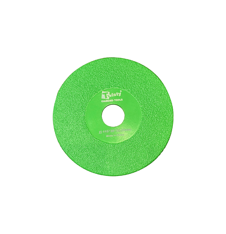 Twisty Green High-Pressure Cutting & Trimming Disc