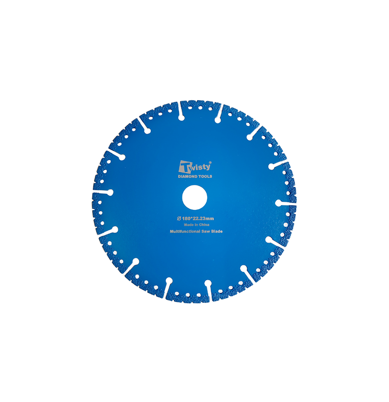 Twisty Blue Multi-Purpose Disc