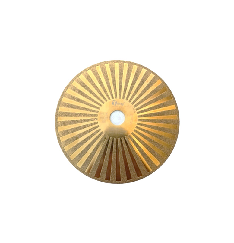 Twisty Titanium Spray Double-Faced Disc