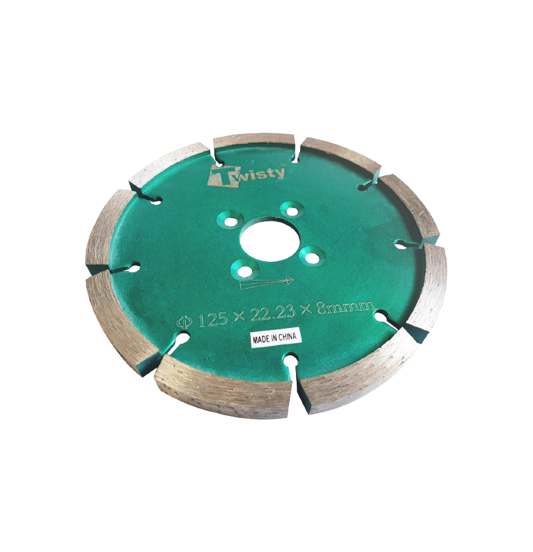 Twisty Diamond Segment Sorting Disc