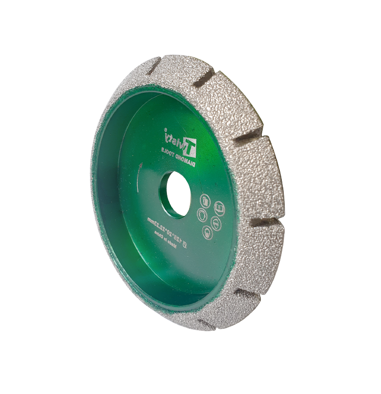 Twisty High-Pressure V Shaped Decor Disc