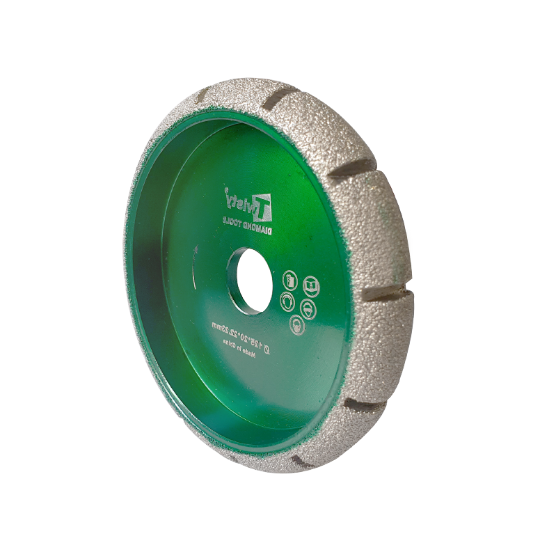 Twisty High-Pressure Round Shaped Decor Disc