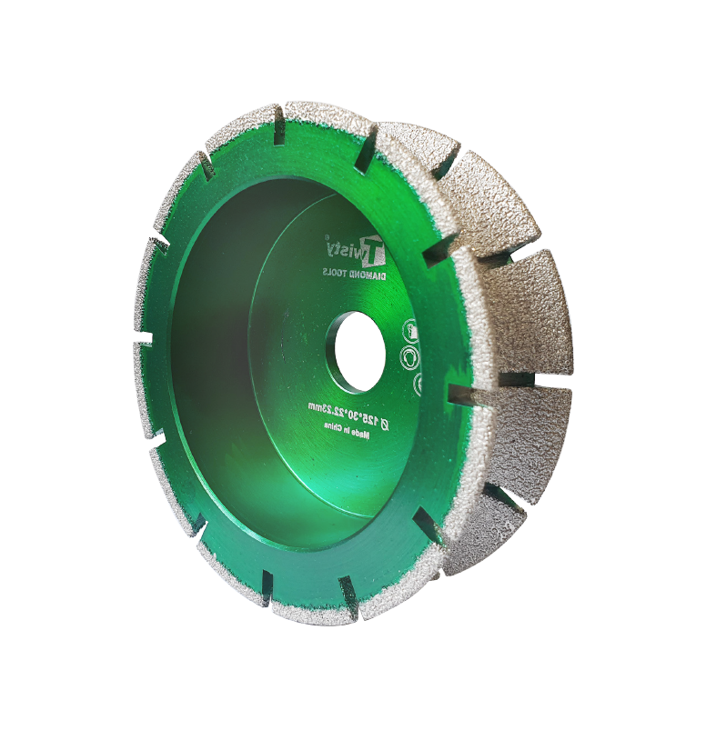 Twisty High-Pressure Rim Shaped Decor Disc
