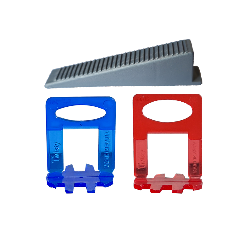 Twisty Ceramic Tile Leveling Plastics