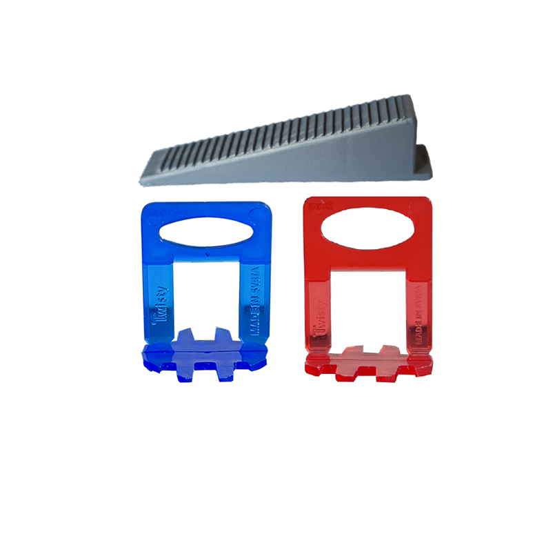 Twisty Ceramic Tile Leveling Plastics Small