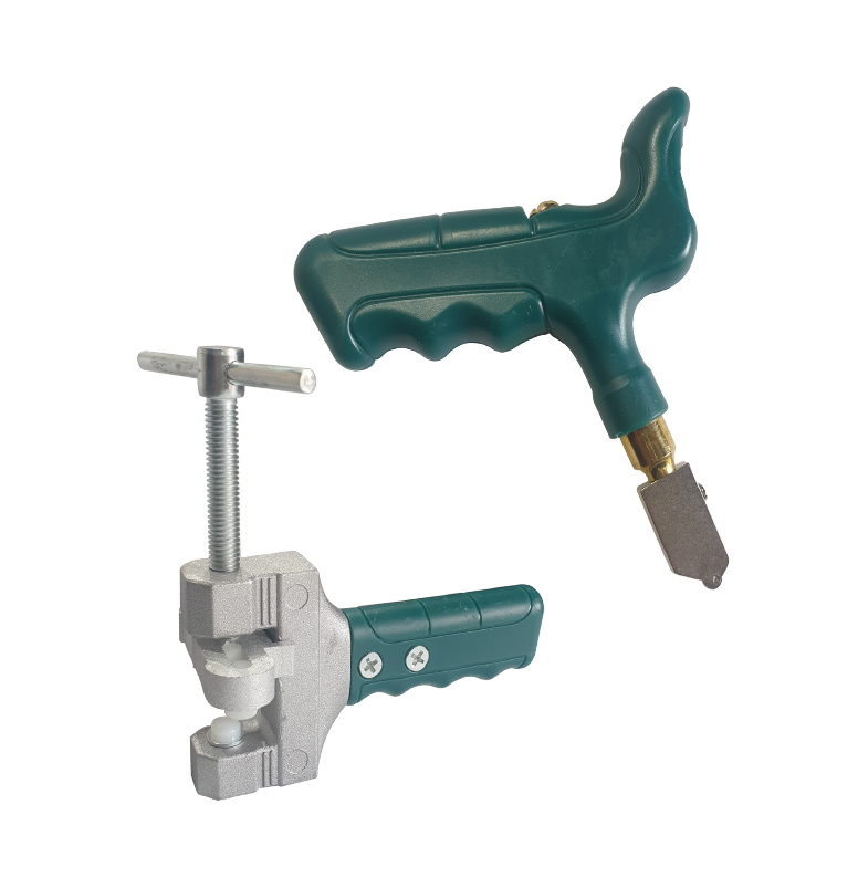 Ceramic Cutter Manual 2 Piece Green Color + Spare Parts