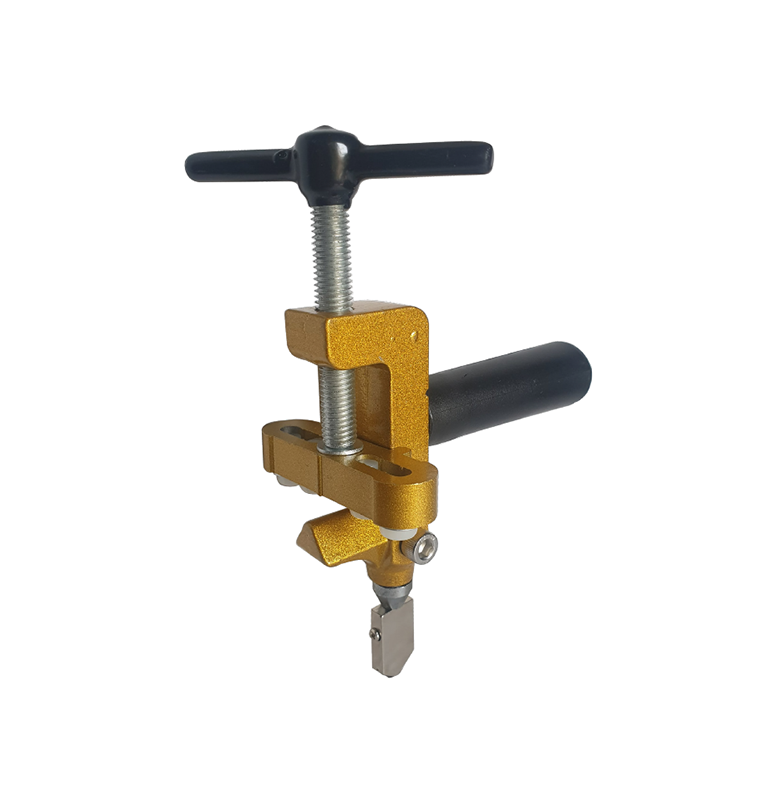Ceramic Cutter Manual 1 Piece Gold Color + Spare Parts