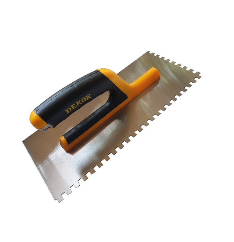 Notched Trowel