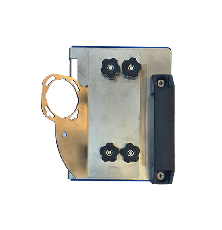 45° Angle Grinder Base for Ceramic