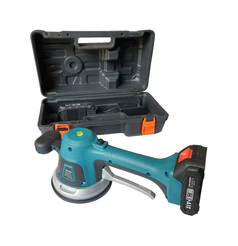 Cordless Ceramic Suction & Vibration Tool with Carrying Case