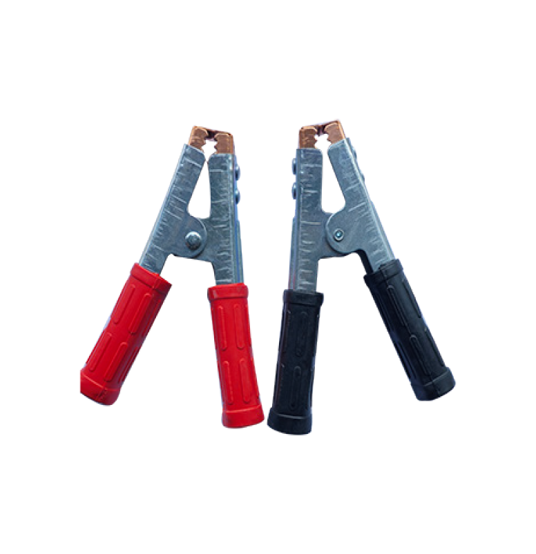 Heavy-Duty Battery Clamp Set