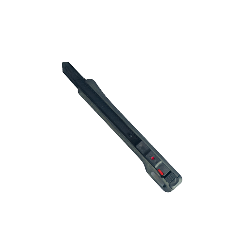 Small Black Utility Knife with Lock