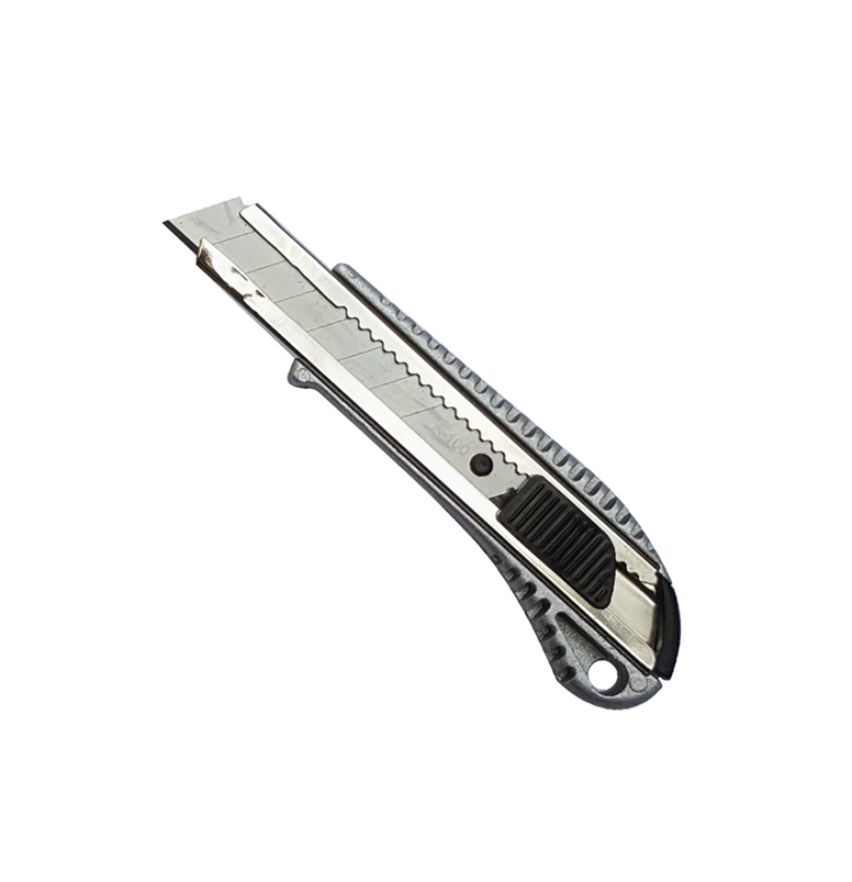 Aluminum Utility Knife with Grip