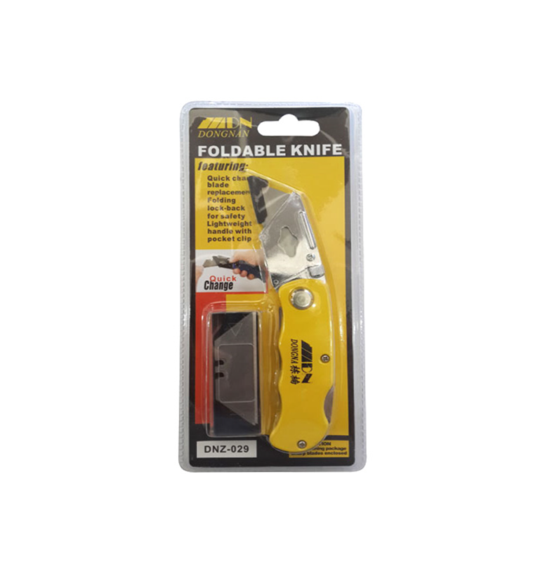 Stanley-Style Folding Utility Knife
