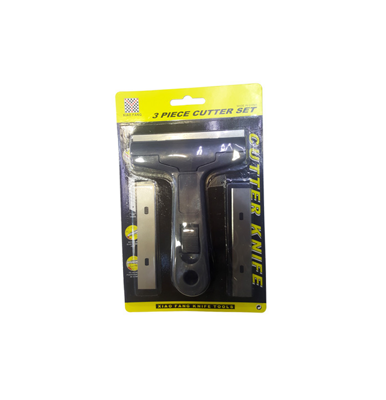 Plastic Scraper with Blades