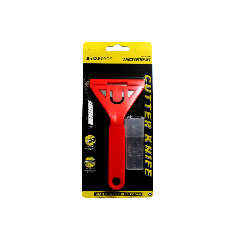 Stanley Model Plastic Scraper with Blades