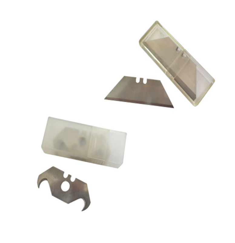 Stanley Model Cutter Blades in Clear Case