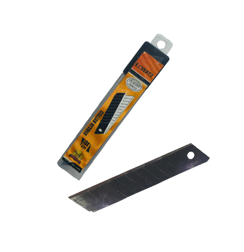 Heavy-Duty Utility Cutter Blades – 18mm (Black)