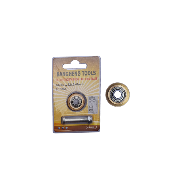 Ceramic Cutter Blade with Bearing and Screw