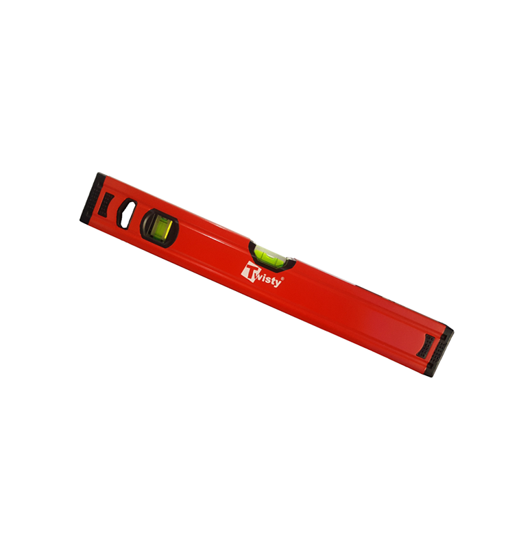 Aluminum Spirit Level – Red