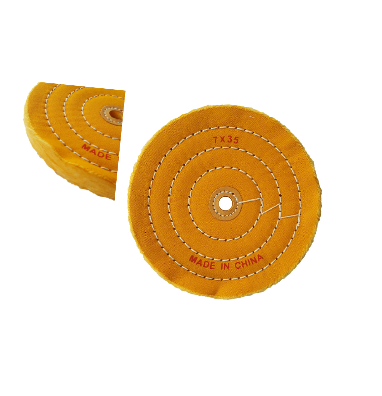 Layered Polishing Pad – Yellow