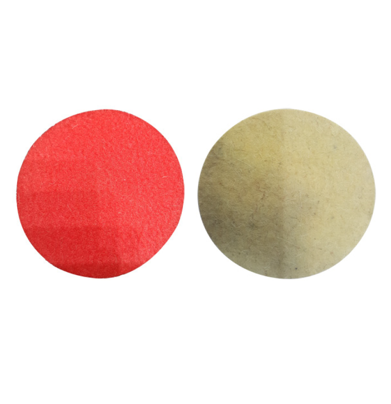 Wool Polishing Pad – Red