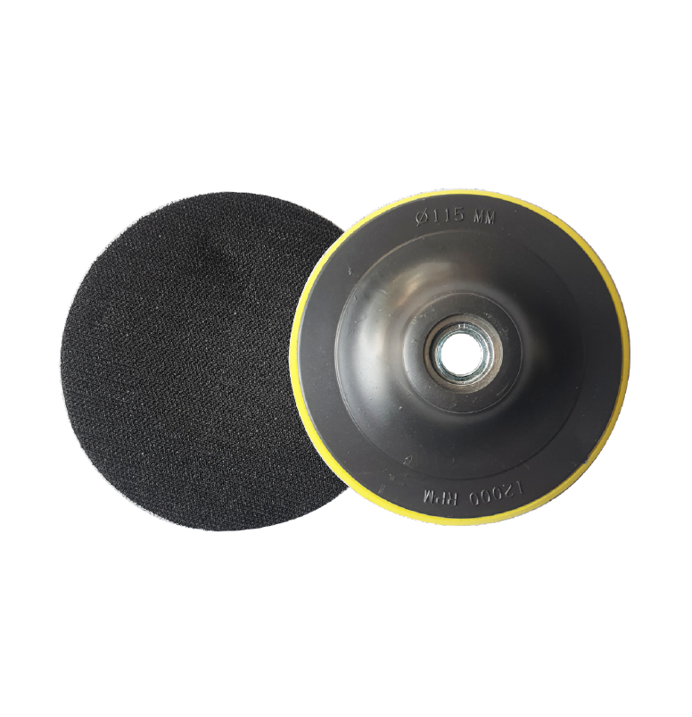 Black Velcro Backing Pad