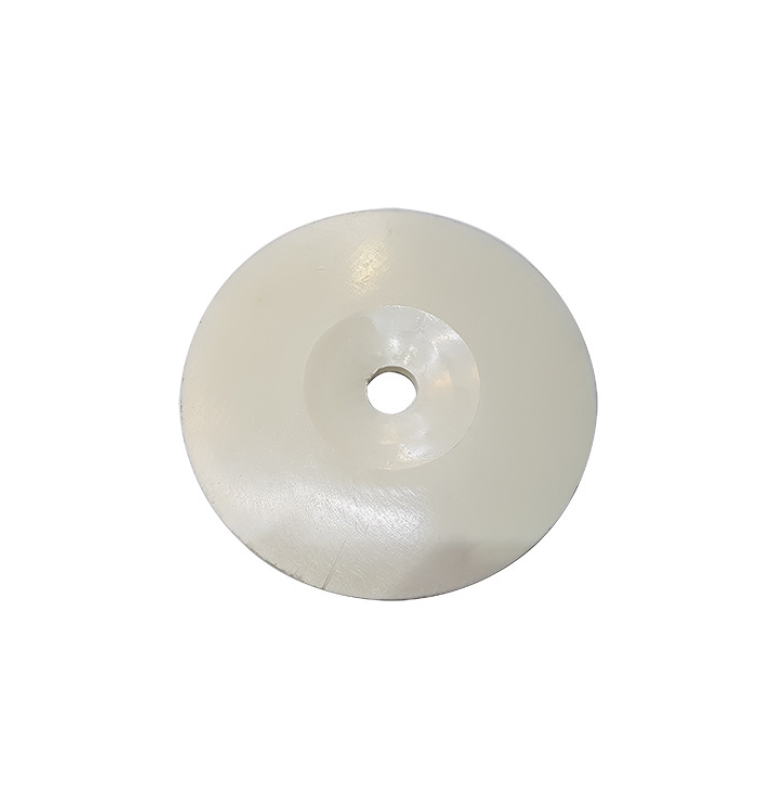 White Grinding Plastic