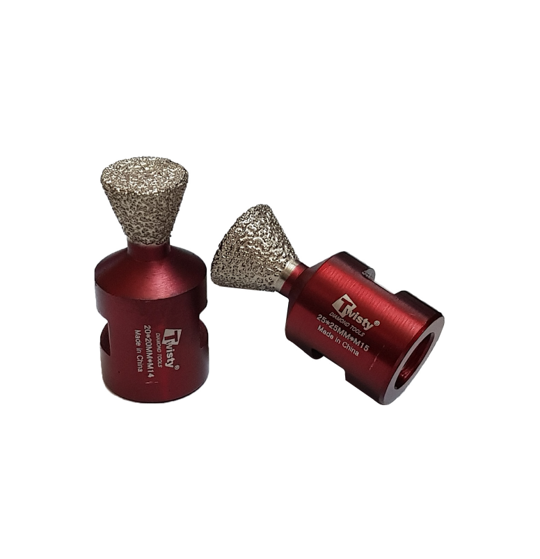 High-Pressure Long Pyramid Diamond Head - Spark 14mm