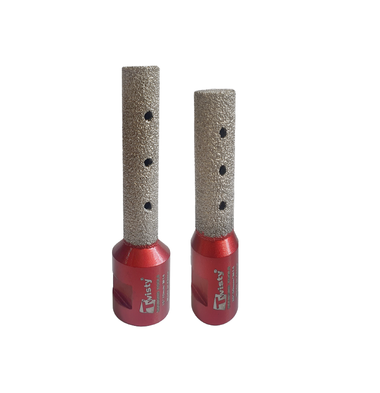 High-Pressure Cylindrical Diamond Head - Spark 14mm
