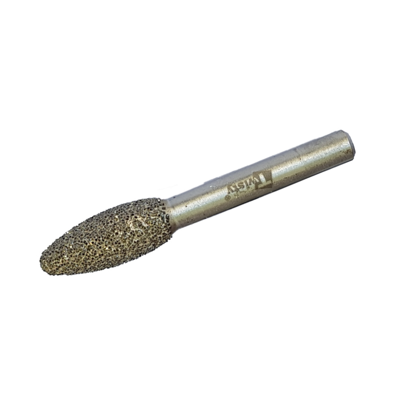 High-Quality Olive-Shaped Diamond Head