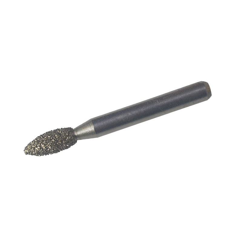 High-Quality Olive-Shaped Short Diamond Head