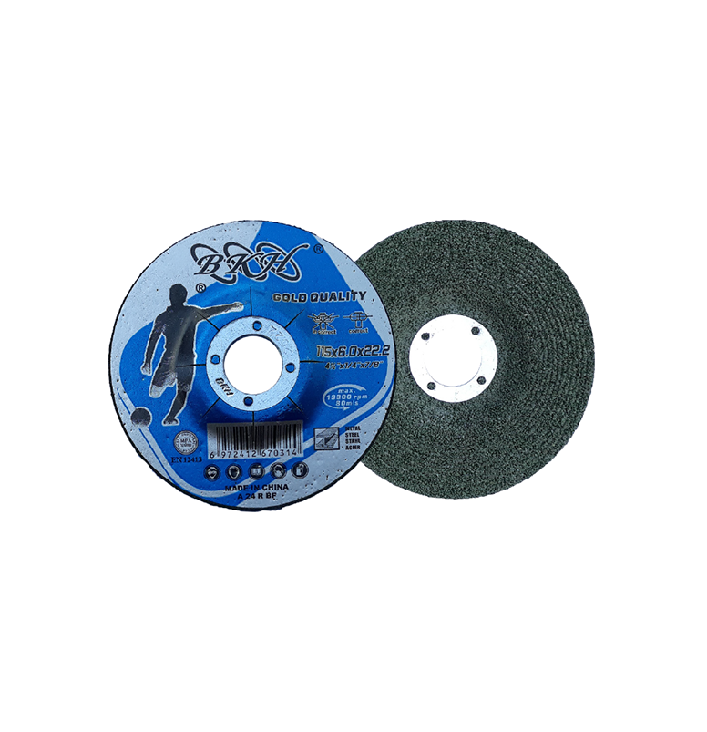 Green Fiber Metal Grinding Disc