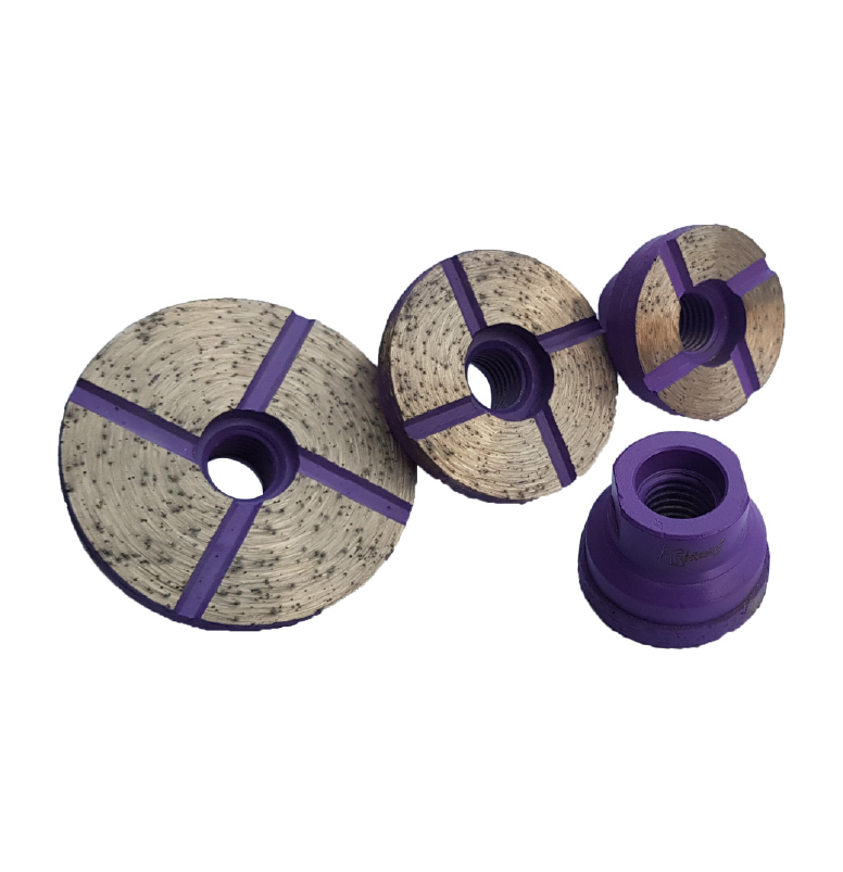 Purple Grinding Cup