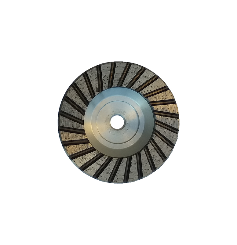 Aluminum Pad Segmented Grinding Cup