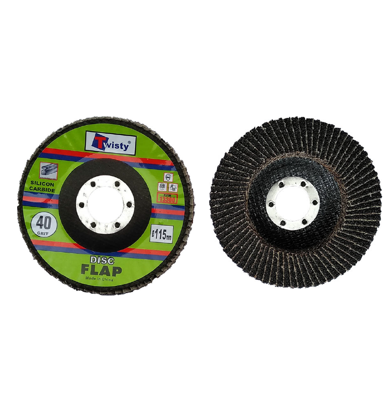 Black Grinding Flap Disc 115mm