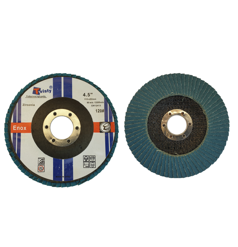 Blue Grinding Flap Disc 115mm
