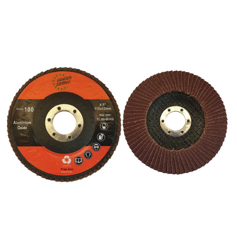 Black Diamond General Grinding Flap Disc 115mm