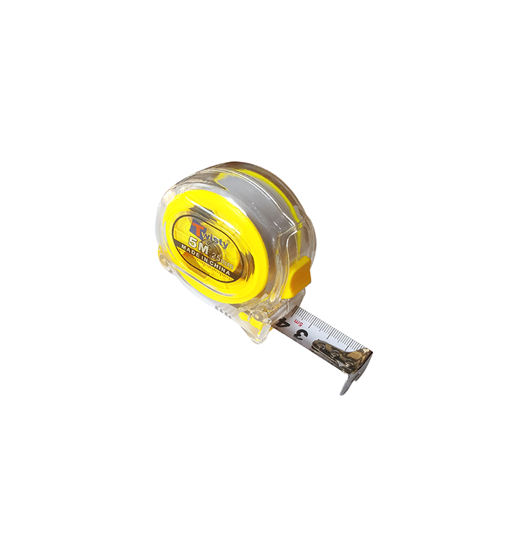 Twisty Transparent Meter White Blade